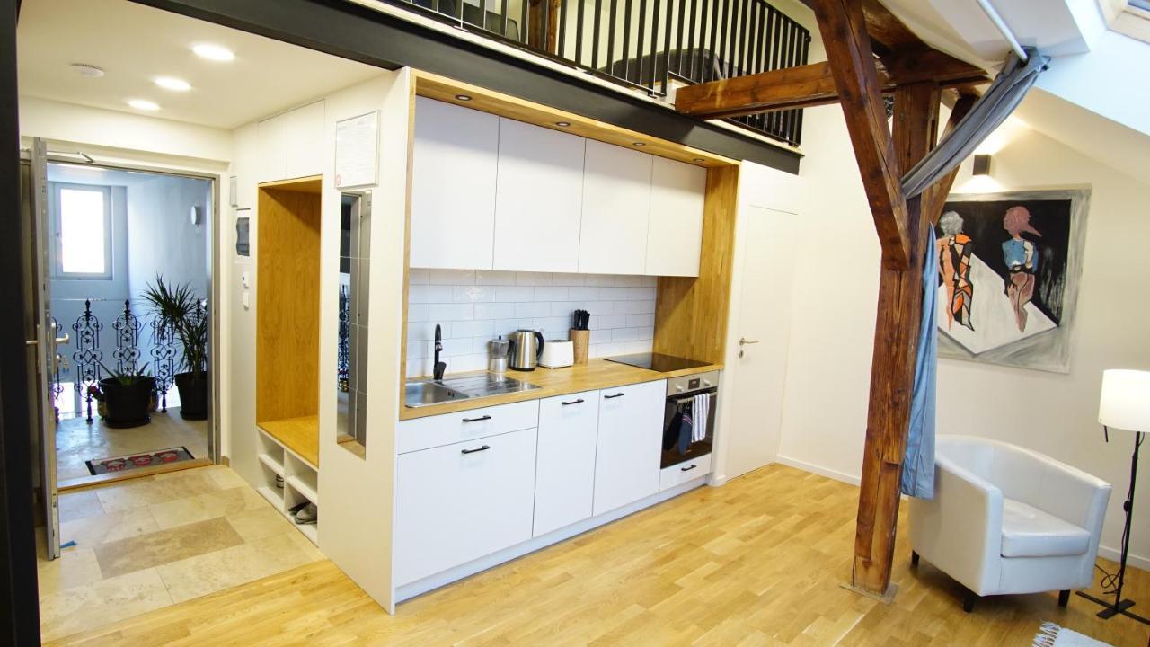 Apartament Rooftop No 22 - Center Art District Letna Praga